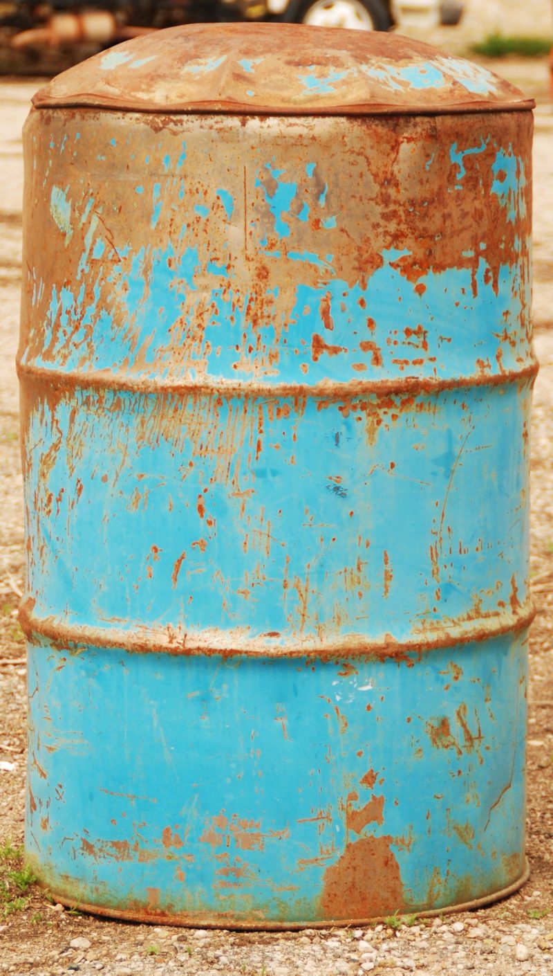 industrial barrel